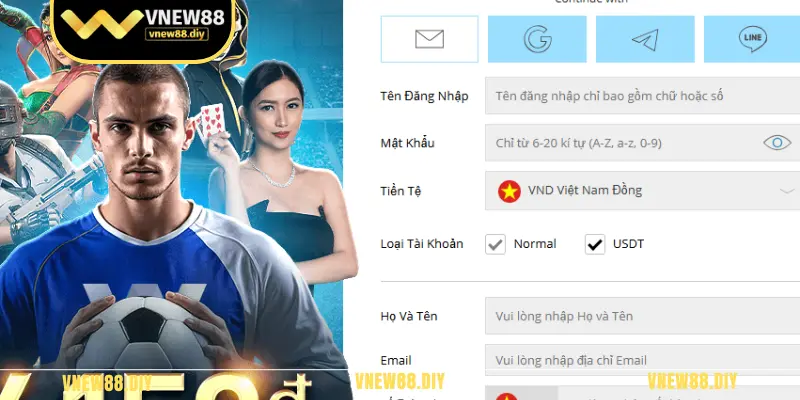 Các bước tham gia cá cược xổ số W88