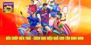 Kèo Chấp Nửa Trái – Cách Đọc Hiệu Quả Cho Tân Binh W88