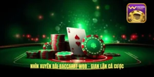 Nhìn Xuyên Bài Baccarat W88 – Gian Lận Cá Cược
