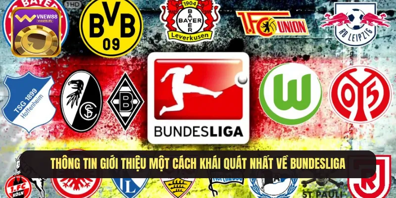 Thông tin giới thiệu một cách khái quát nhất về Bundesliga