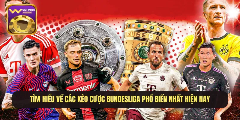Tìm hiểu về các kèo cược Bundesliga phổ biến nhất hiện nay